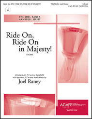 Ride On, Ride On in Majesty! Handbell sheet music cover Thumbnail